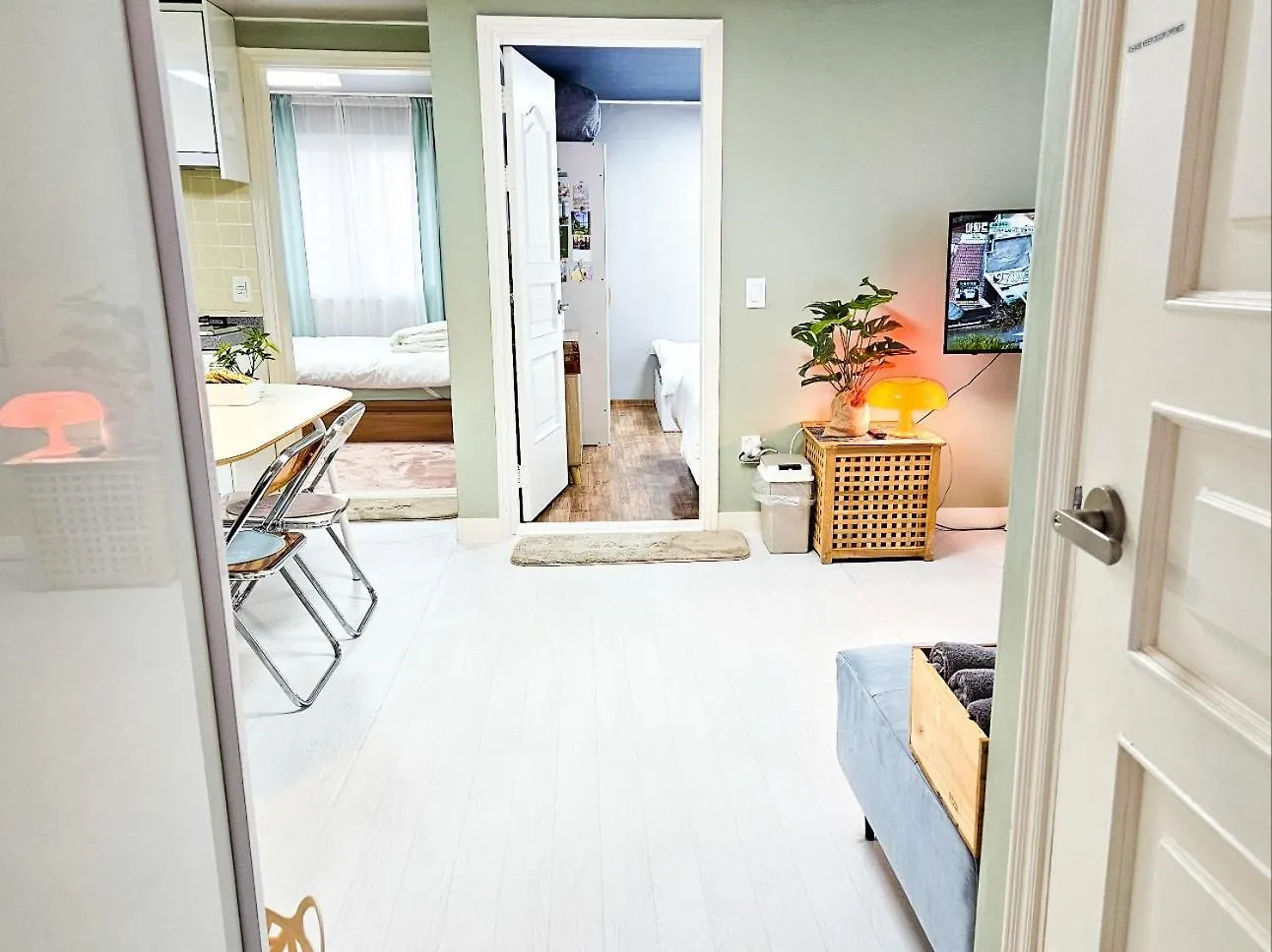 Mangwon Stay Seul Daire